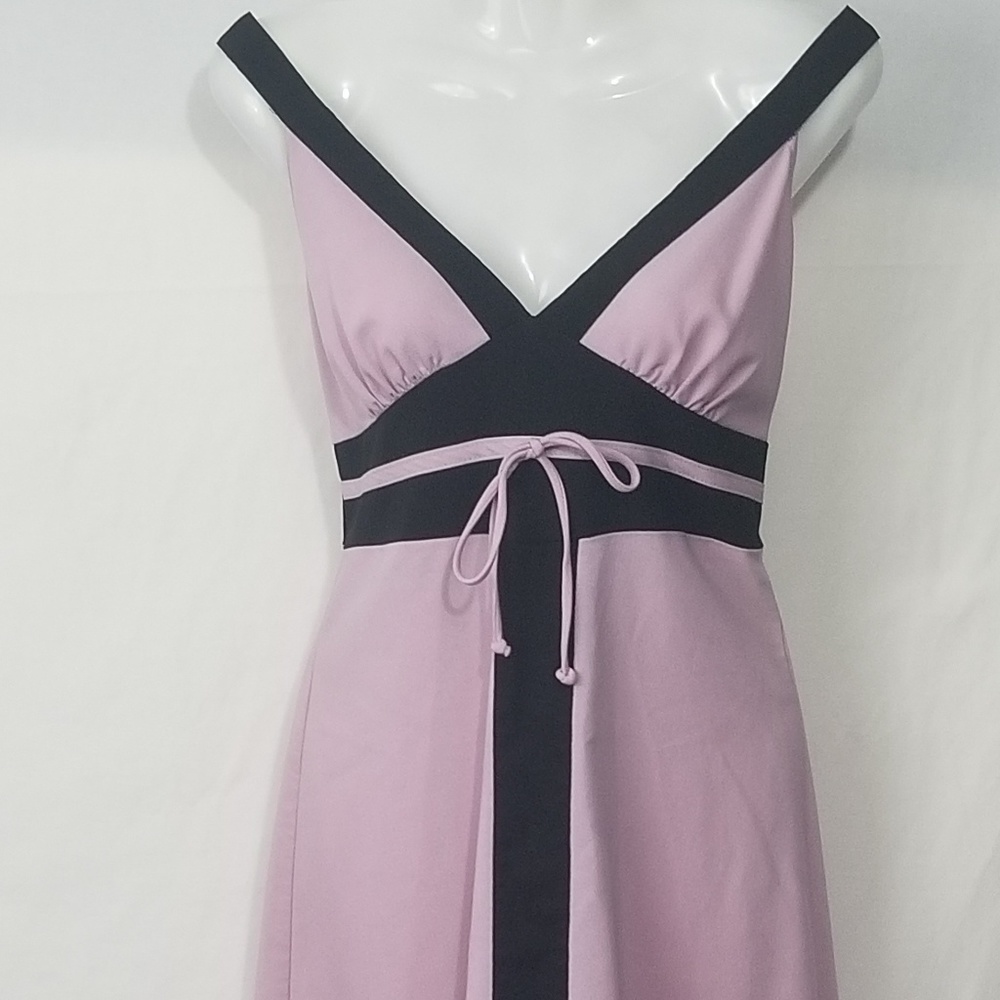 Ruby Rox Pink and black dress